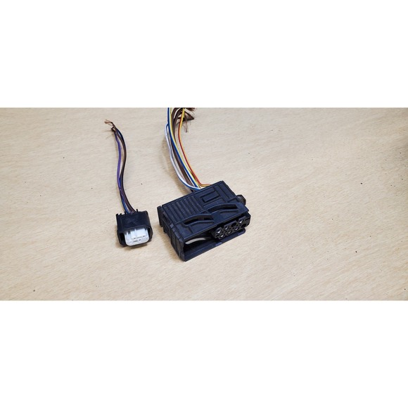 2004-2006 BMW X3 OEM Headlamp Adaptive HID Xenon Pigtail Wiring & Plugs - Picture 1 of 3